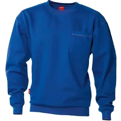 Sweatshirt "7394 SM" - L - königsblau