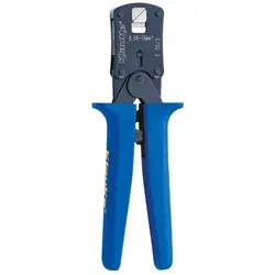 Klauke, Zange, Kabelzange K303 Zwillingsaderendhülsen 2x0,5-4qmm K303 (190 mm)