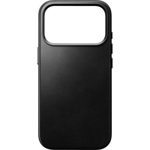 Nomad Traditional Leather Case iPhone 18 Pro Black
