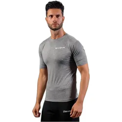 Givova, Herren, Funktionsshirt, Corpus 2 (XL), Grau