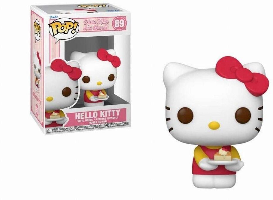 Funko Pop! Sanrio: Hello Kitty and Friends - Hello Kitty #89 Vinyl Figure