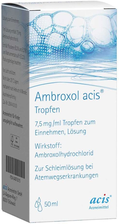 Ambroxol acis Tropfen
