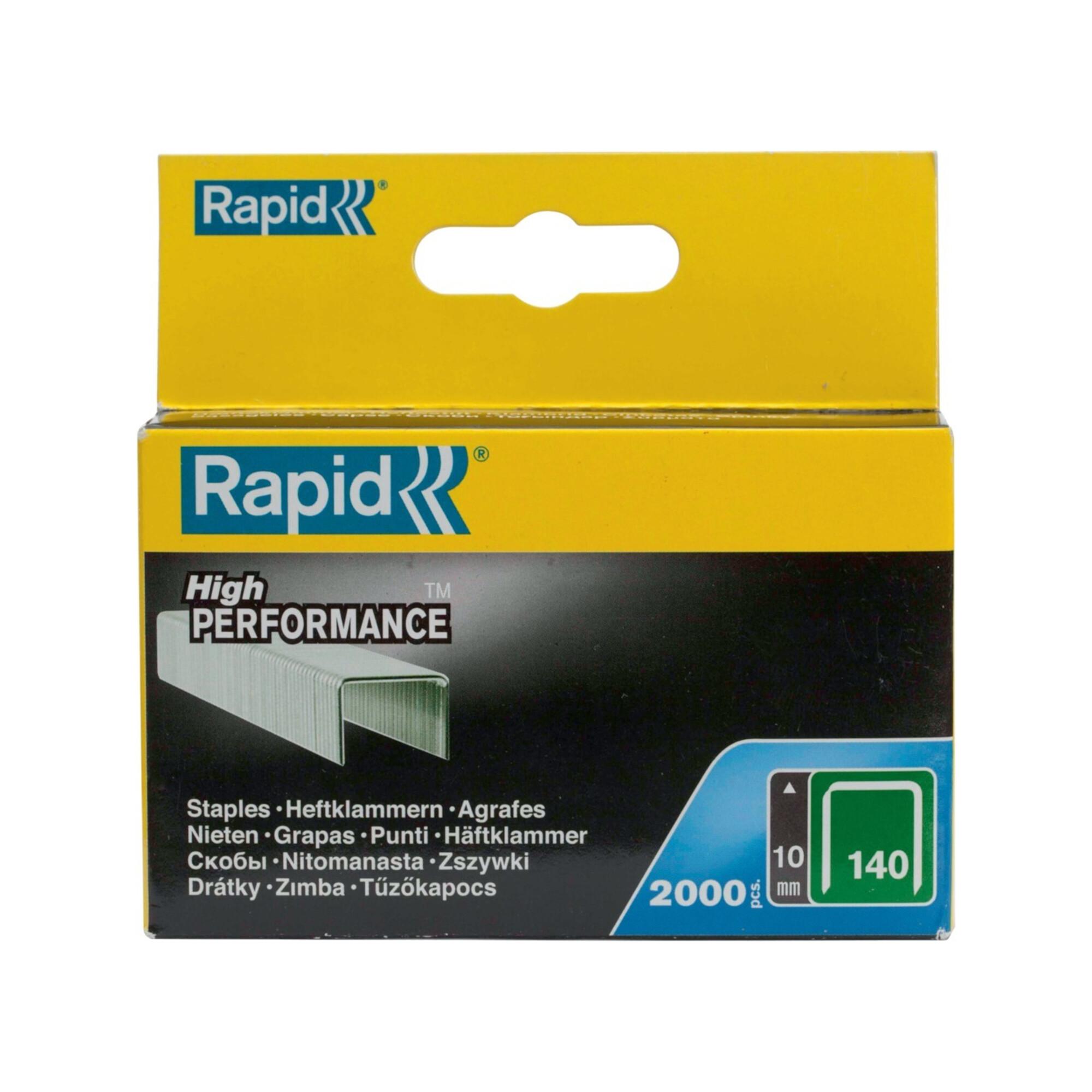 Rapid Heftklammer 140/14 L 004 Pack= 2000 Stück Isaberg Typ 140 (11915631)