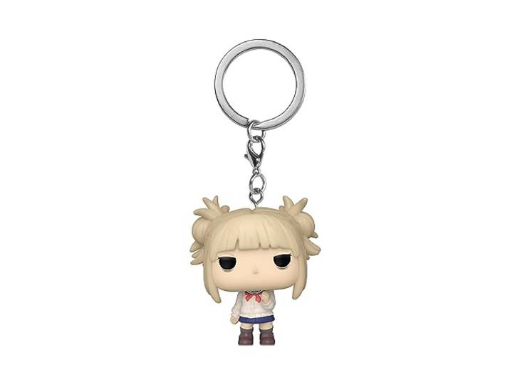 Funko POP! Sleutelhanger: MHA - Himiko - (Hideout) - My Hero Academia Novelty Sleutelhanger - Verzamelbaar Minifiguurtje - Vuller - Cadeau Idee - Anime Fans - Rugzak Decoratie