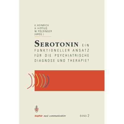 Serotonin, Taschenbuch von , Springer Berlin, 978-3-540-54989-5