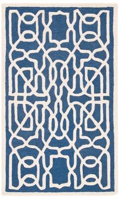 SAFAVIEH Handmade Cambridge Novella Modern Wool Rug