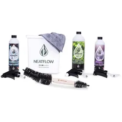 NEATFLOW Fahrrad-Reinigungs Set Starter Kit 2.0 Inhalt siehe Text
