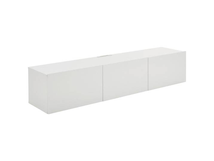 Hom`in Lowboard, Weiß, 180x36.7x42 cm, hängend, Wohnzimmer, Wohnwände, Lowboards, Lowboards hängend