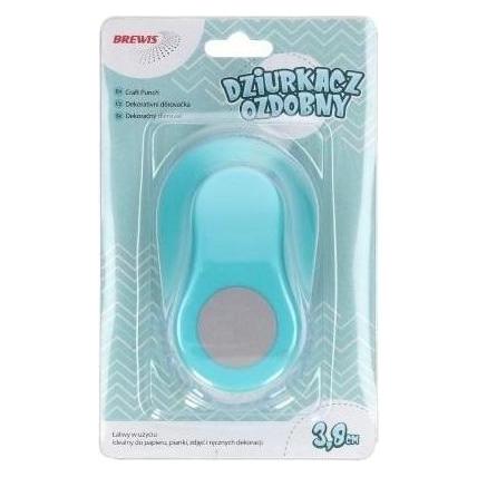 Brewis Dekorativer Locher - Kreis 3,8 cm MIX (58218982)