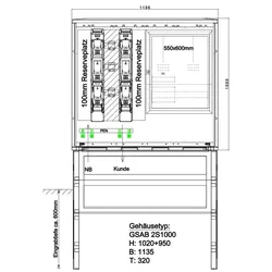 GSAB Elektrotechnik Wandlermessung 52.W250.001
