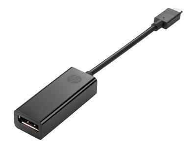 HP Inc. HP - Externer Videoadapter - USB-C - DisplayPort - für Works 4SH08AA