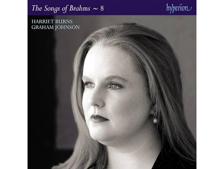 Harriet Burns Graham Johnson - The Complete Songs Vol.8