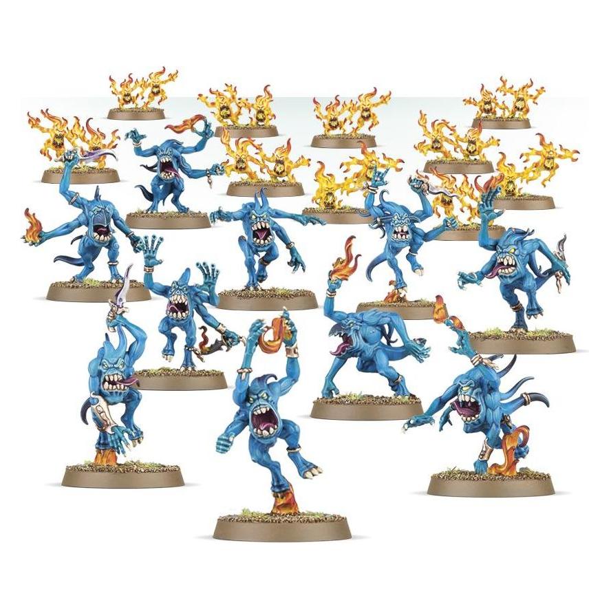 Games Workshop Daemons of Tzeentch - Blue Horrors (Kunststoff) (97-30)