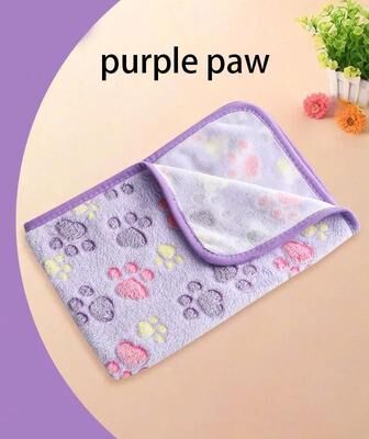 Uplifted Finds Ultra Soft Velvet Pet Comfort Blanket e 60 X 40 Cm