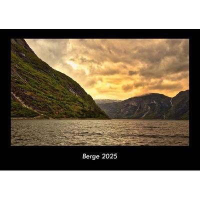 Berge 2025 Fotokalender DIN A3