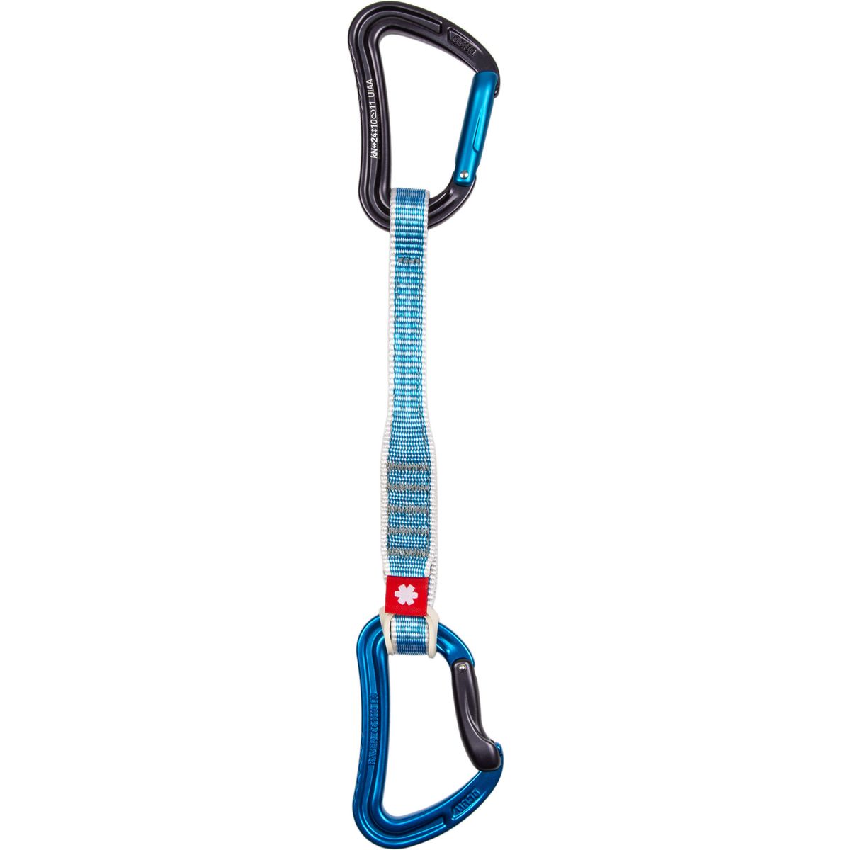 Ocun Raven QD Zoom 20 cm blue 05601