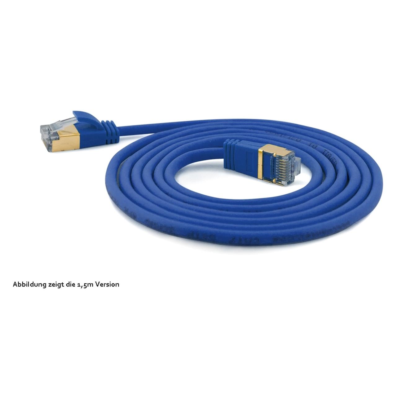 Wantec Patchkabel SSTP Ste. d= (S/FTP, CAT7, 10 m) (7137)
