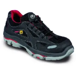 Sicherheits-Halbschuh 6130A, S1, schwarz, Größe 39 - schwarz - 39