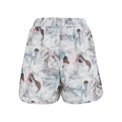 Shorts JUST RHYSE "Just Rhyse Just Rhyse Water Shorts", Damen, Gr. S, US-Größen, bunt (grau), 100% Polyester, normal, Hosen Shorts