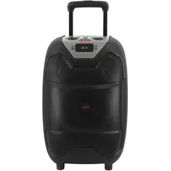 Aiwa KBTUS-500 (Aktiv), PA Lautsprecher, Schwarz