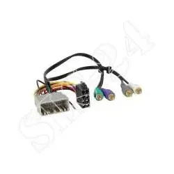 ACV 1031-50 Aktivsystemadapter Chrysler / Dodge / Jeep Radioadapter Adapter K...