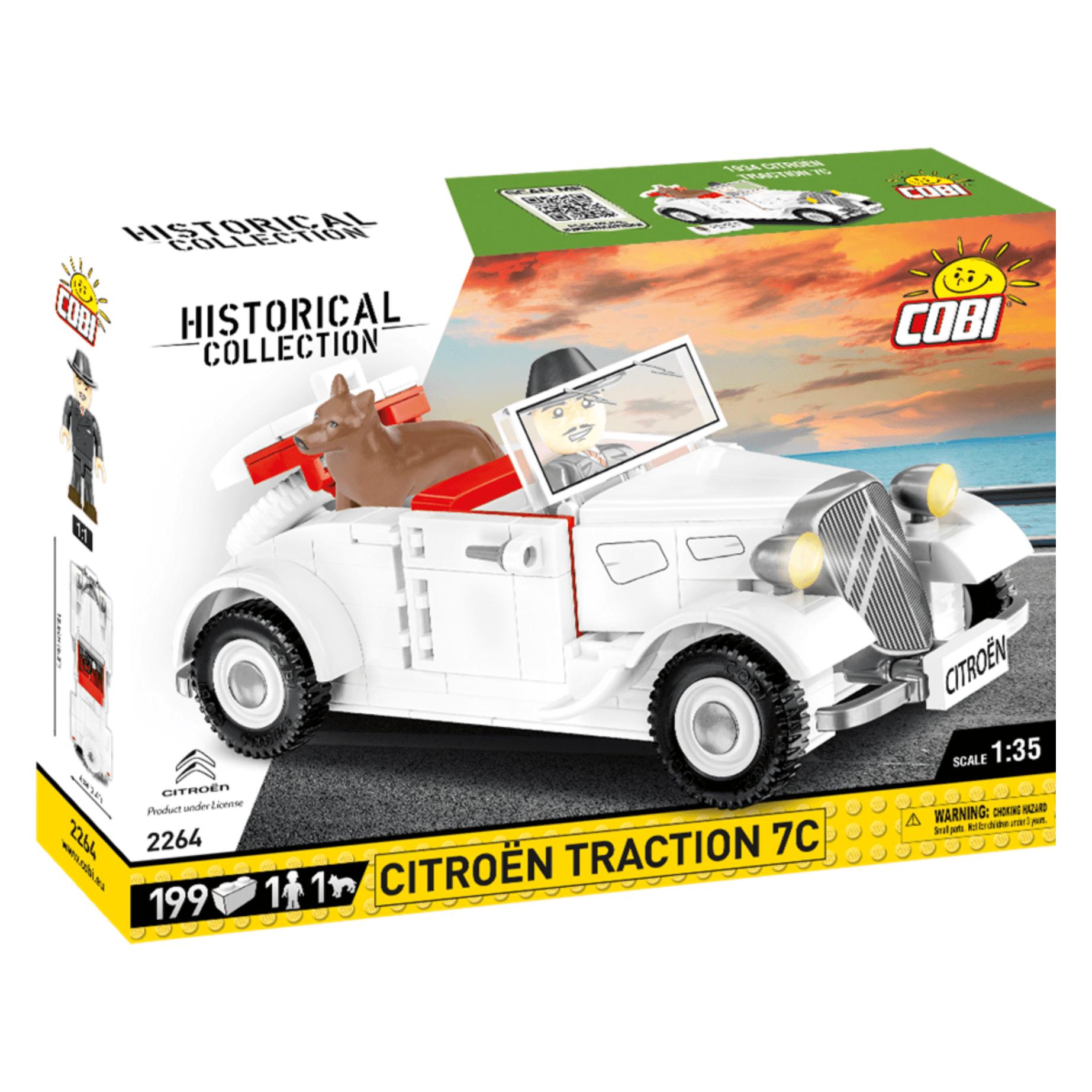 Cobi 1934 Citroen Traction 7C (2264)
