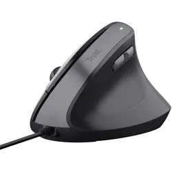 Trust Bayo II Ergonomische Maus - Schwarz