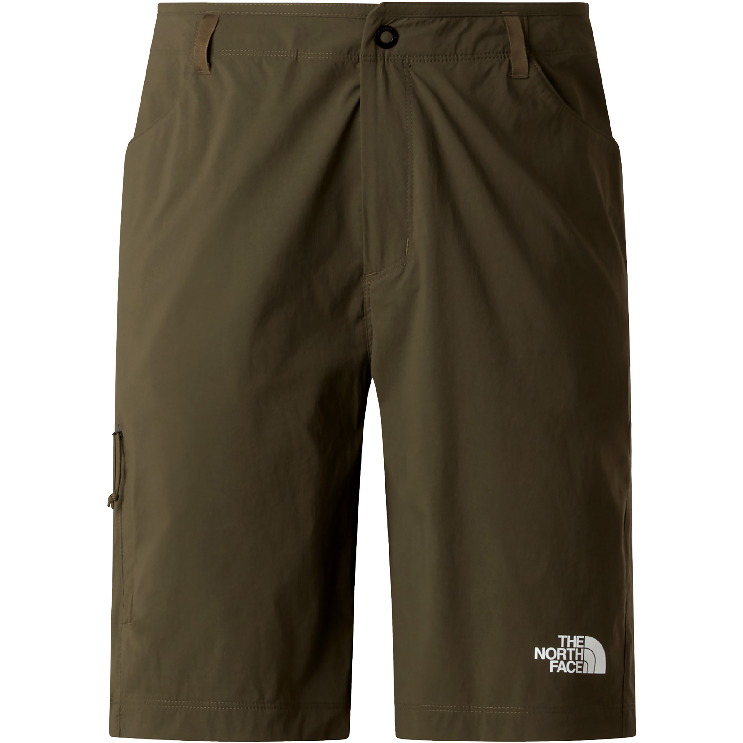 The North Face Exploration Damen Kurze Hosen oliv Größe M Trekking Widerstandsfähig