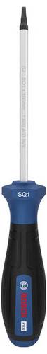 Bosch Professional PRO Schraubendreher SQ1 x 100mm Vierkant-Schraubendreher Größe (Schraubendreher) SQ1 Klingenlänge: 100mm