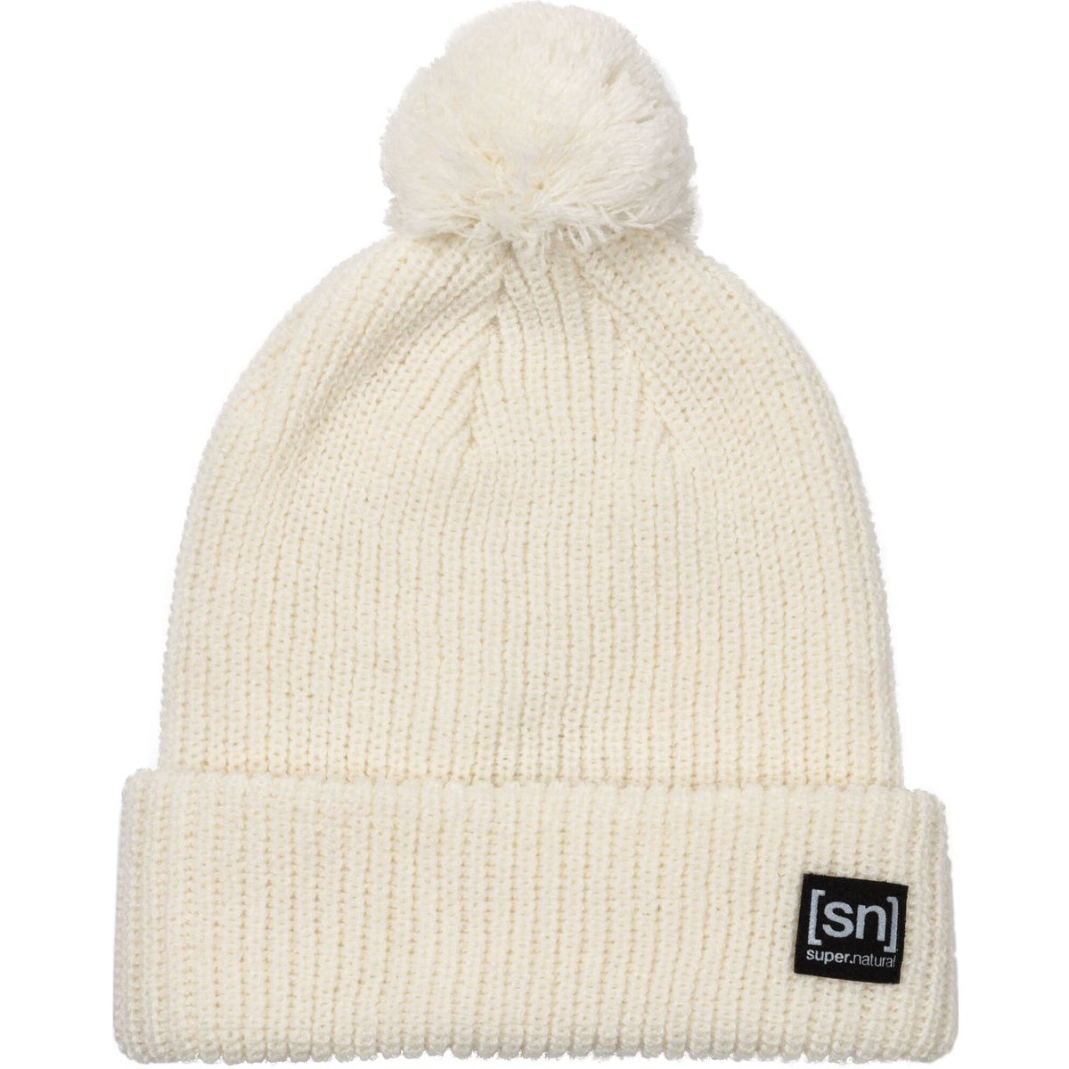 Super.Natural Pom Beanie fresh white (620) OS SNA001500620OS