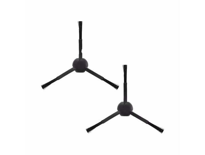 Homava Seiten Bürsten für Dreame D10 Plus, Z10 Pro, L10 Plus, 2-Teilig, Ho- DRMD10CB Zubehör für Roboterstaubsauger – Staubsauger Roboter Zubehör –