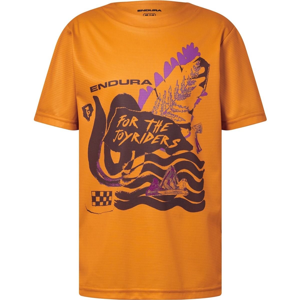 Endura Kids Singletrack Core Tee ride the wild end orange (ENO) 13-14 R-E7169-ENO-13-14-ride-the-wild-end-orange
