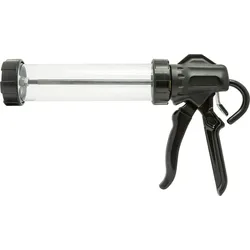 PETEC 81500 Handausdrückpistole Ausdrückpistole Zubehör 290ml/310ml Kartuschen