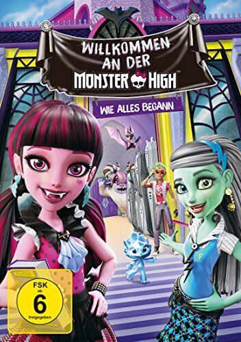Stephen Donnelly - Monster High - Willkommen an der Monster High - Preis vom 11.10.2026 03:10:56 h