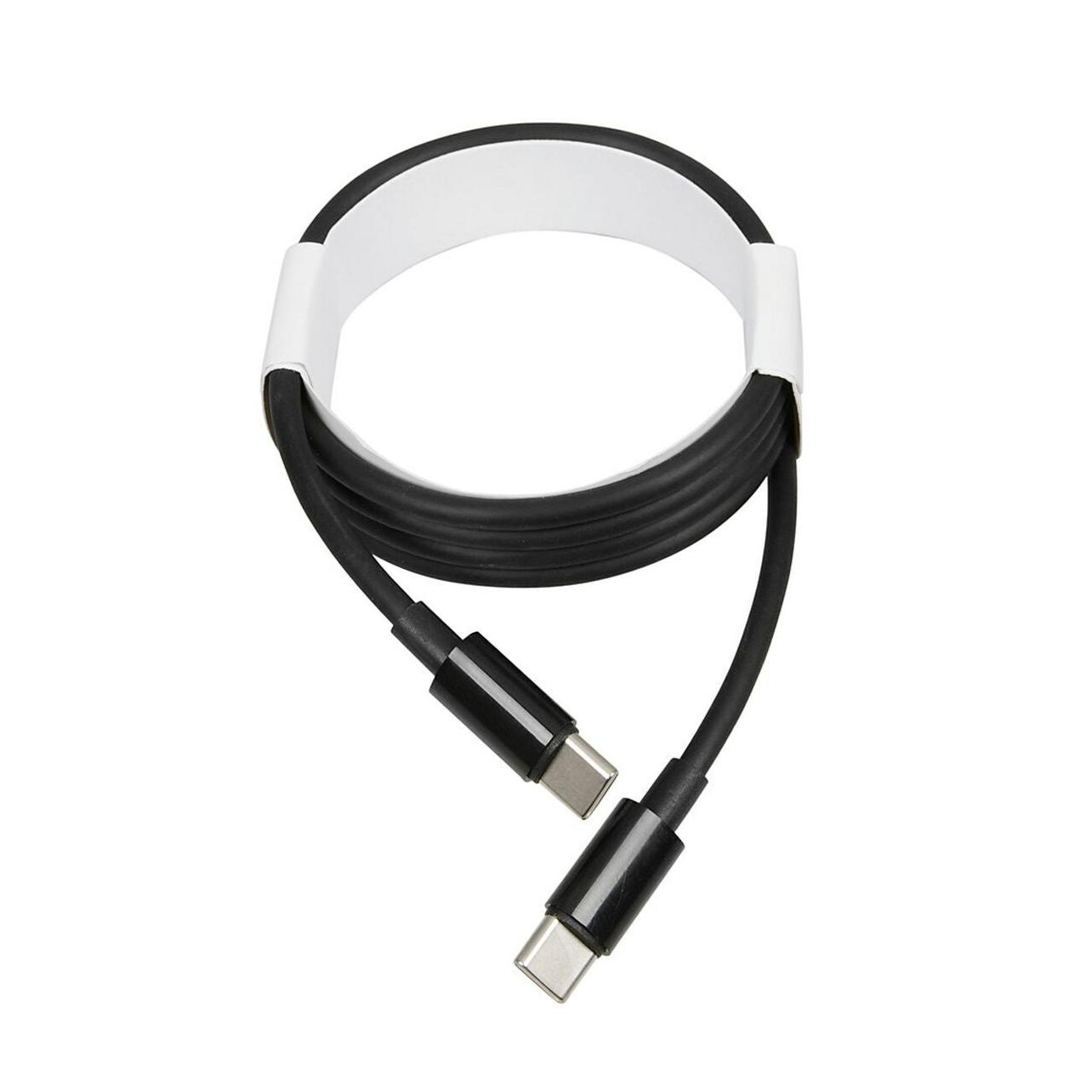 iBox Kabel Ikutcs1b USB-C 60w Silicon 1m Black (1 m, USB 2.0, 60 W) (IKUTCS1B)