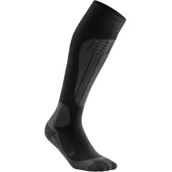 CEP Damen Ski Kniestrümpfe "Thermo", Größe IV in Schwarz Schwarz