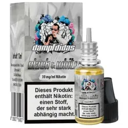 Black&White NicSalt Liquid by Dampfdidas 10ml / 20mg
