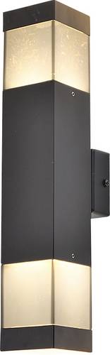 V-TAC VT-10187 24315 Wandleuchte GU10 20W Schwarz