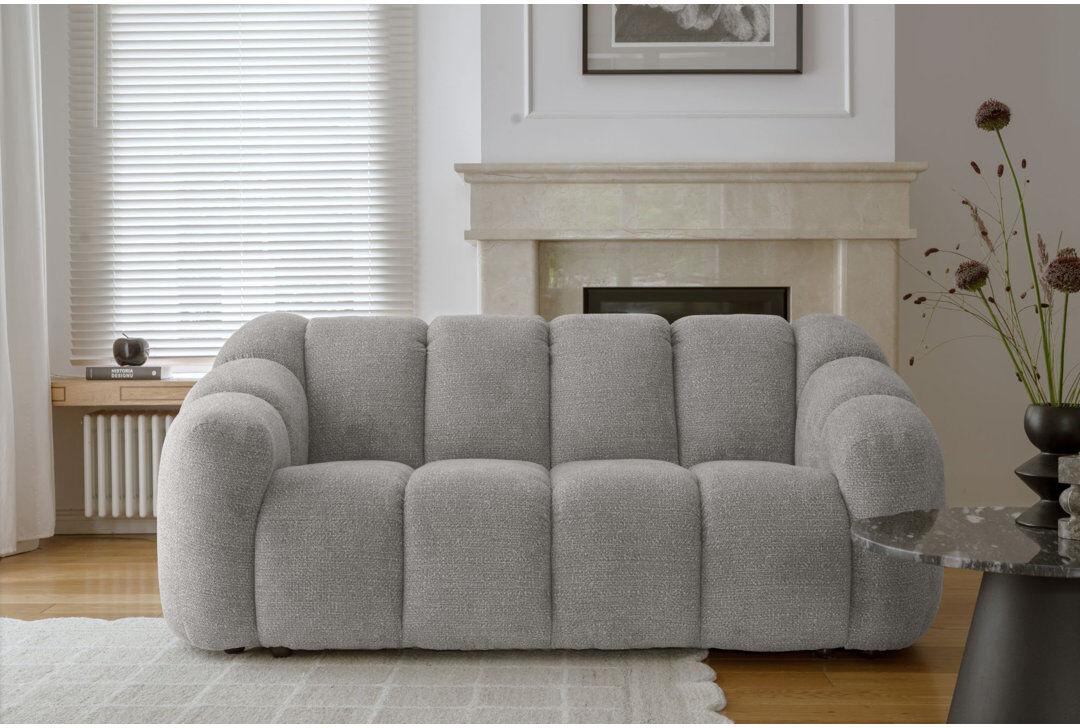 MiuForm Shell Sofa Light Grey 2