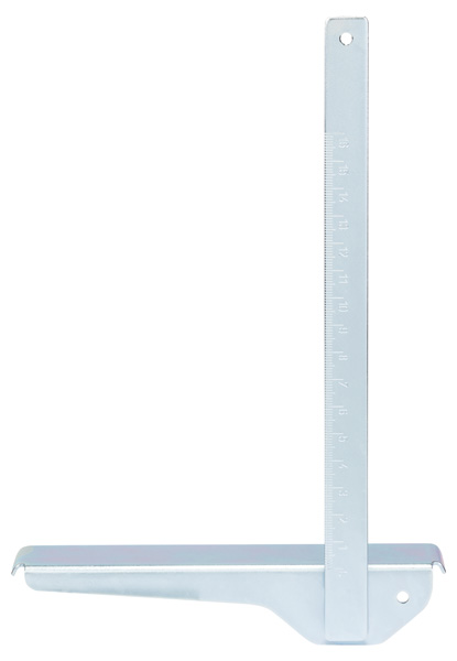 Bosch Längsanschlag, passend zu GKS 18 V GKS 24 V PKS 40 PKS 46 PKS 54 PKS 54 CE 2608005018