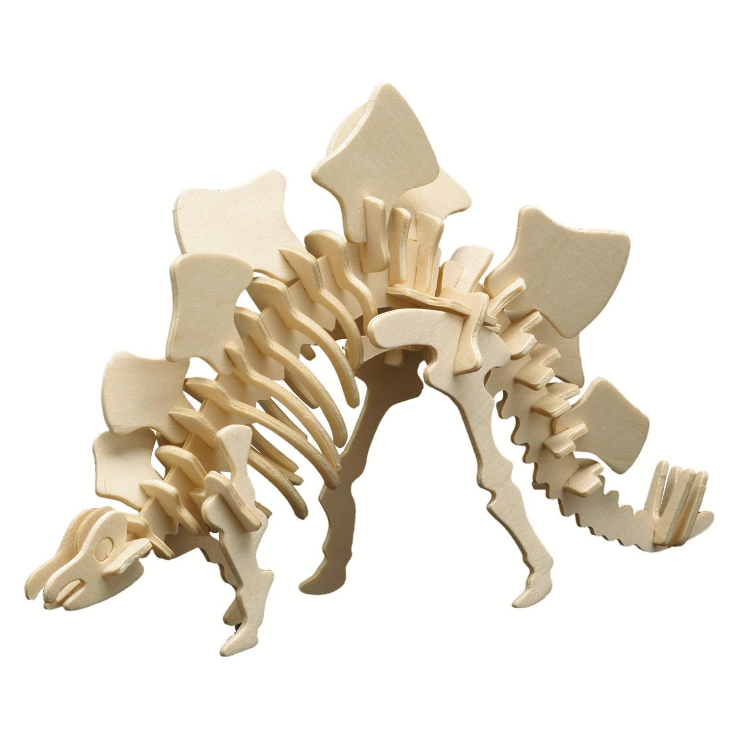 Pebaro Holzbausatz Stegosaurus (M856-5)