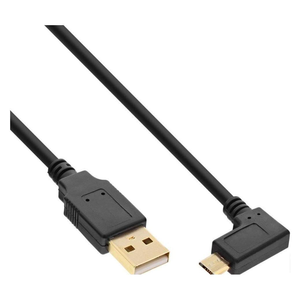 InLine USB A - USB Micro B (0.50 m, USB 2.0) (31705T)
