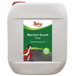 Steinpflege Poliboy Marmor Granit Pflege 5 L Langzeitversiegelung für Natur- und Kunststein