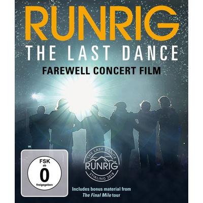 Runrig - The Last Dance - Farewell Concert Film - Runrig, Blu-ray