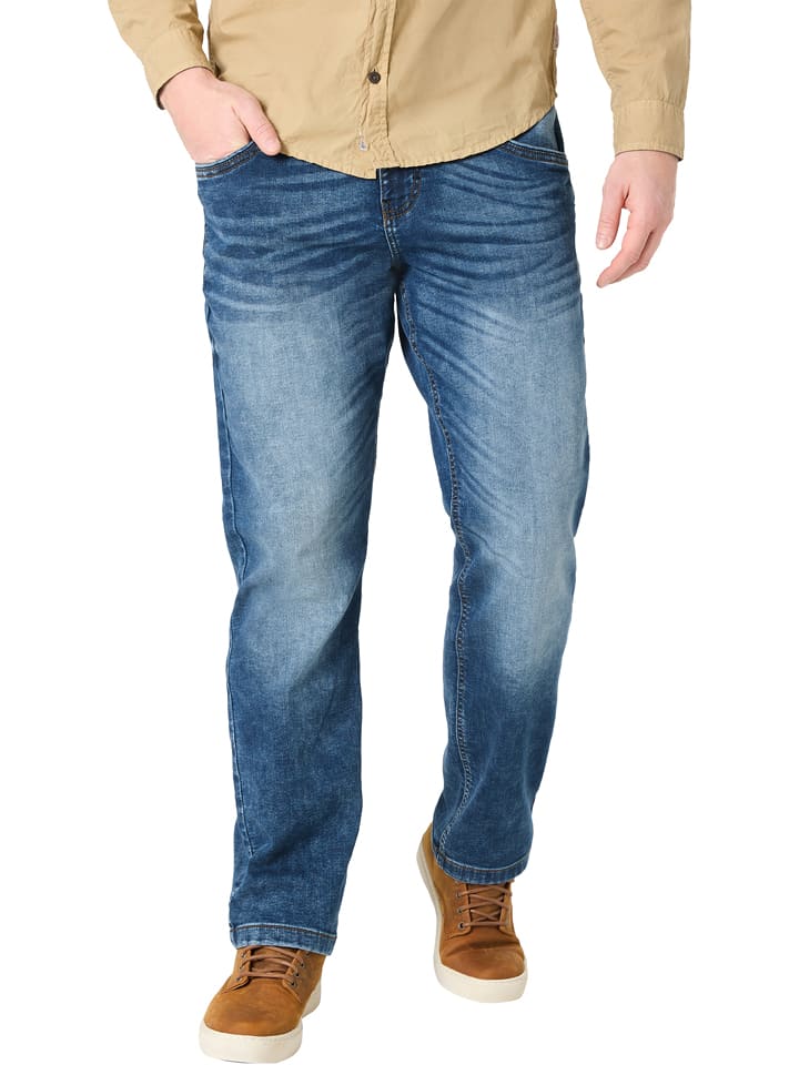 Timezone Jeans "Coast" - Regular fit - in Hellblau - W30/L32