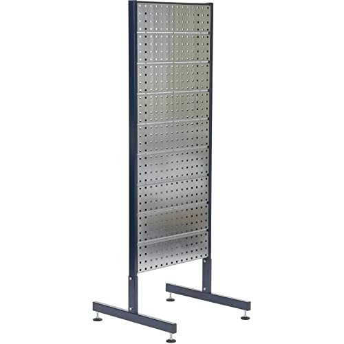 Raaco Dubbelzijdig rek met 6 panelen