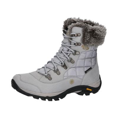 Winterstiefel BRÜTTING "Winterboot Himalaya", Damen, Gr. 36, grau, Synthetik, Schuhe Winterstiefel