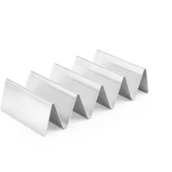 HENDI Taco-Halter, 4 Fächer, 225x115x(H)50mm