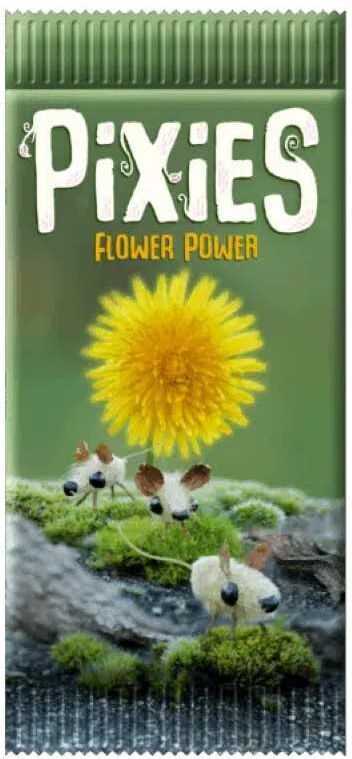 Pixies: Flower Power Expansion Card Game for 2 to 6 Players by Bombyx