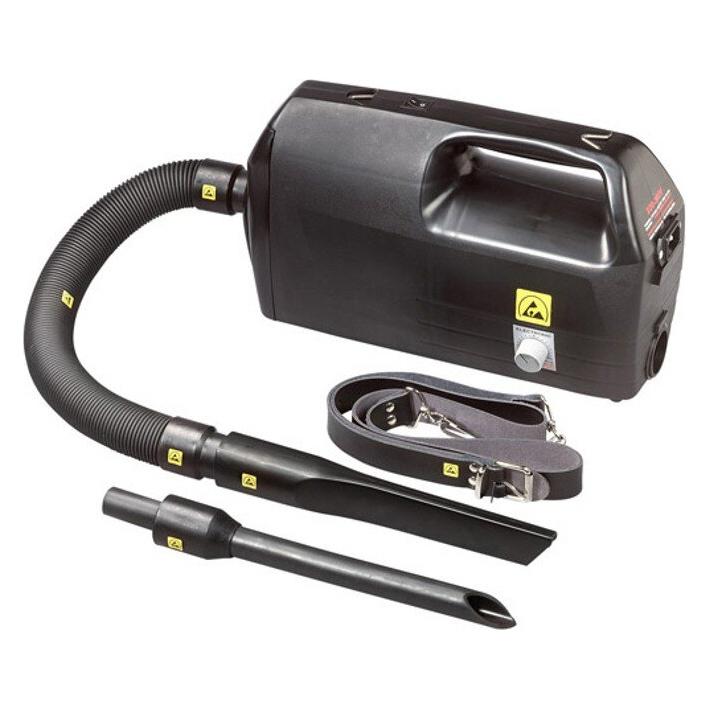 Muntz ESD Staubsauger, 880 Watt, 1,2 Liter, stufenlos regelbar (555-ESD-S-E GS)